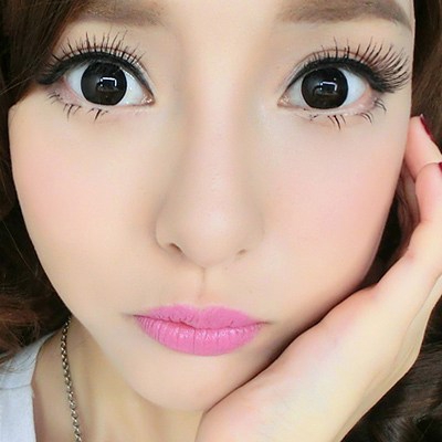 SOFTLENS EOS SBK BLACK - MINUS / SOFTLENS MATA / LENSA MATA