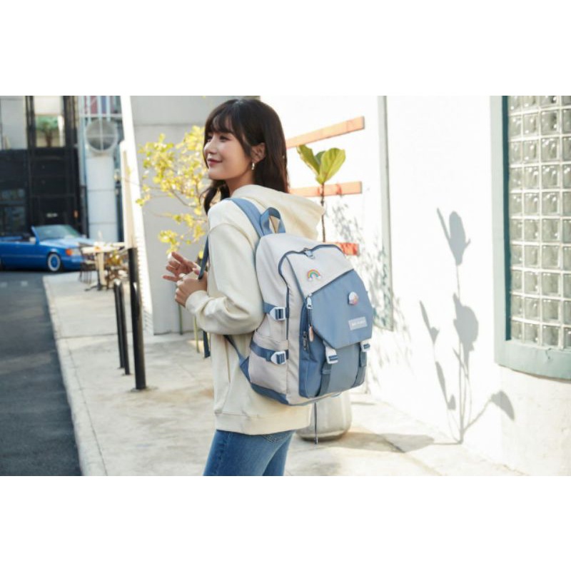 Joan Backpack Jim's Honey Tas Ransel Wanita|| Tas Punggung Pria Wanita Trendi Anti Air || Jimshoney 