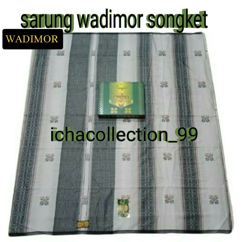 sarung wadimor songket motif horizon/melayu