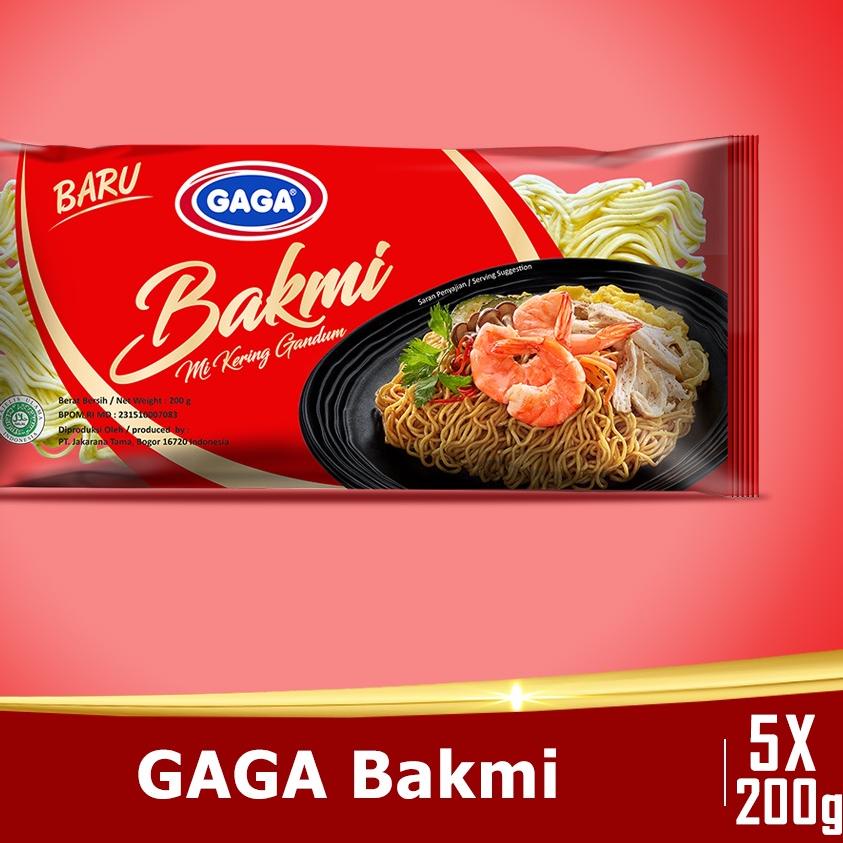 

Paling Laris|SQ35|Beli 3 pcs GAGA Bakmi 200g GRATIS 2 pcs GAGA Bakmi 200g (GG14)