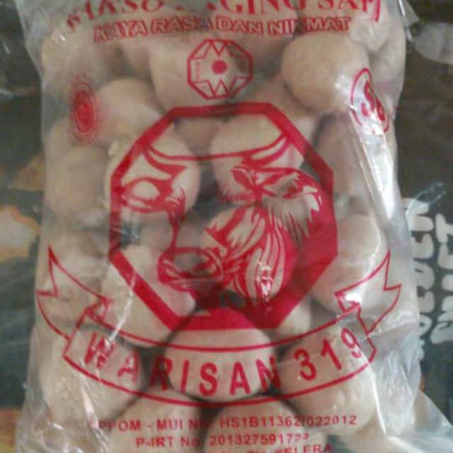 

Bakso warisan