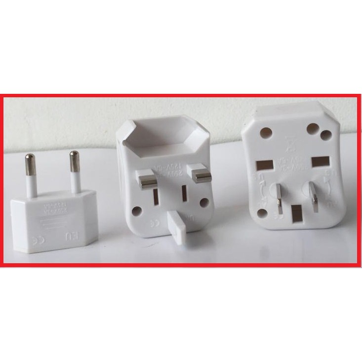 Multi country / universal conversion plug / adapter