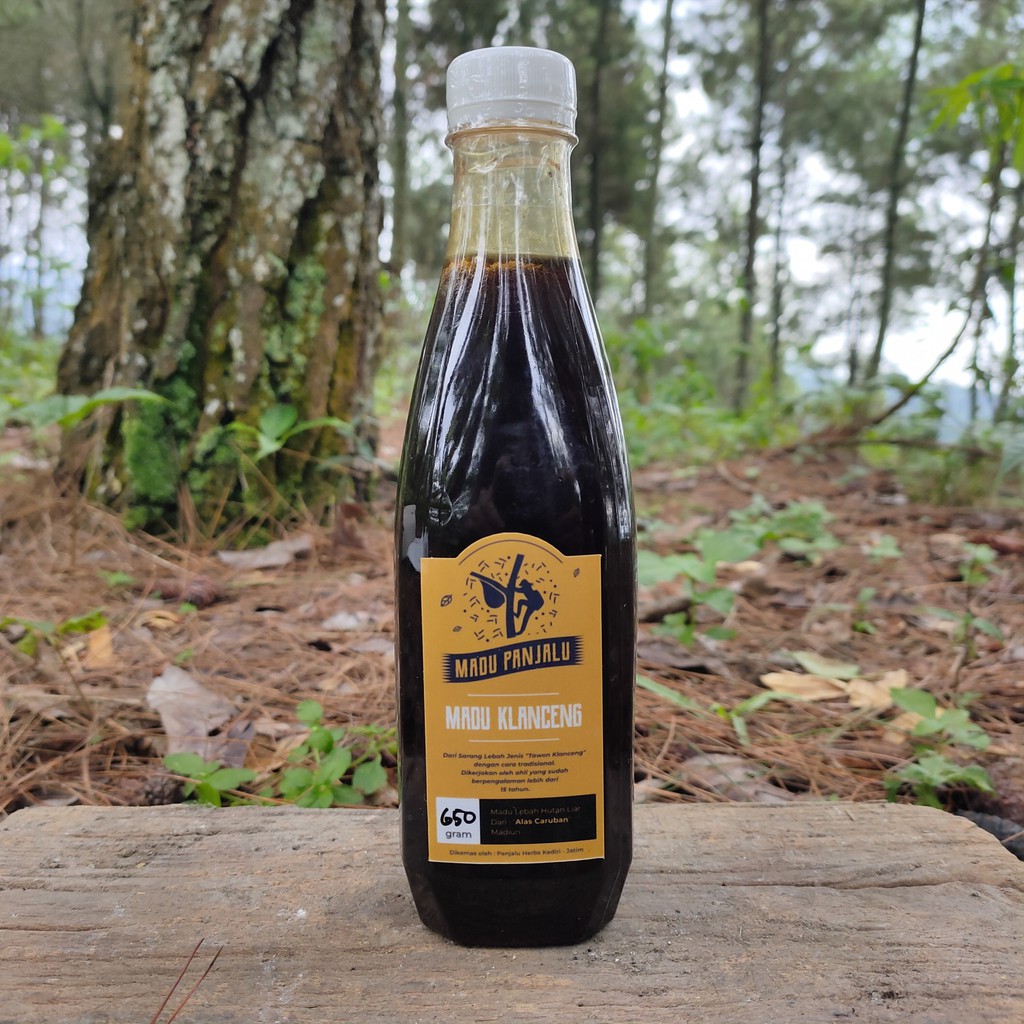 

Madu Klanceng - Raw Honey 650gr (500 ml) / Madu Murni / Madu Hutan / Madu Asli Organik - Kediri