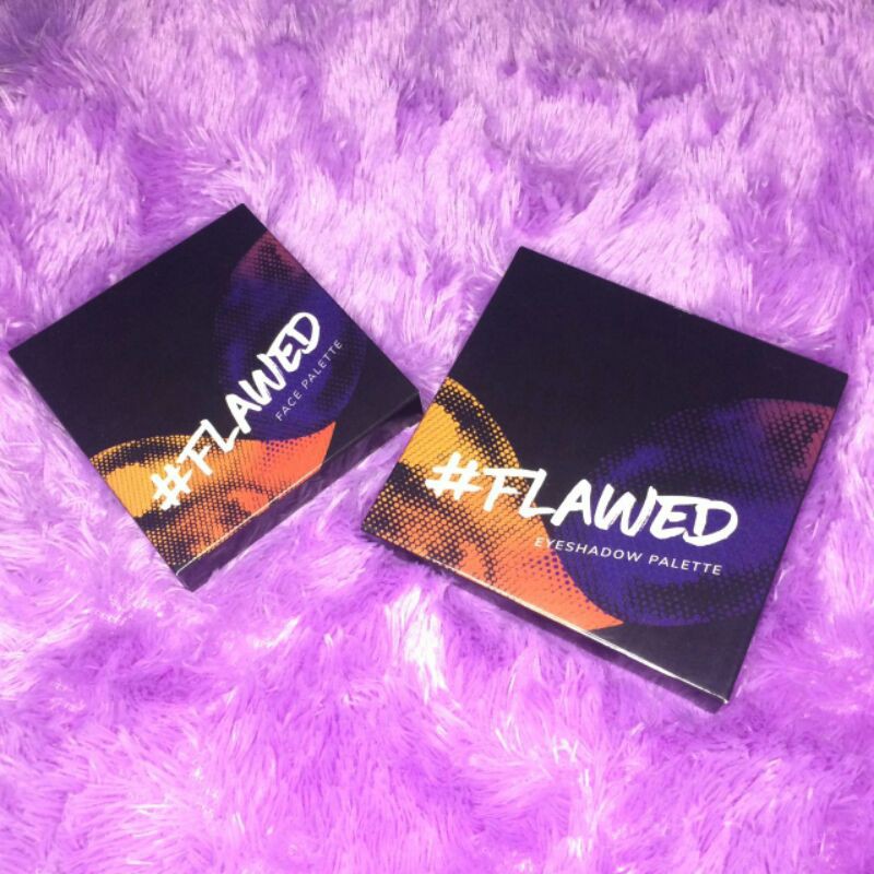 Flawed Face + Eyeshadow Palette