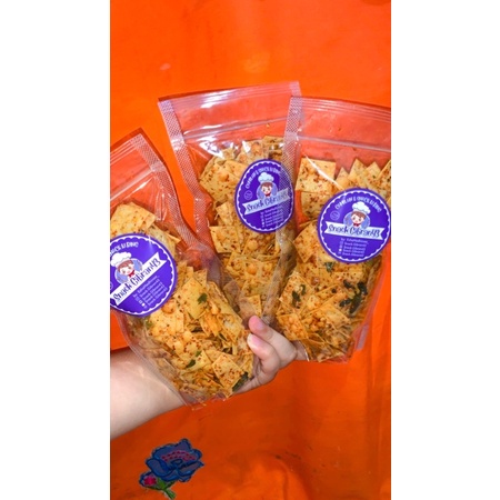 

Gibrans Kerupuk Pangsit 150Gr Spicy