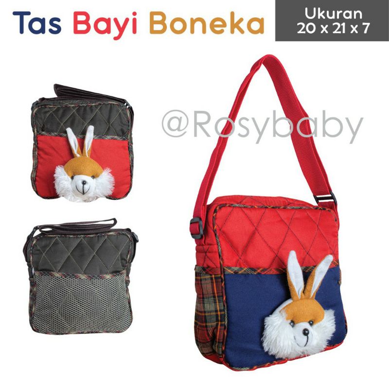 Tas Snobby Bayi | Tas Bayi Kecil Snobby | Tas perlengkapan Bayi Ukuran Kecil