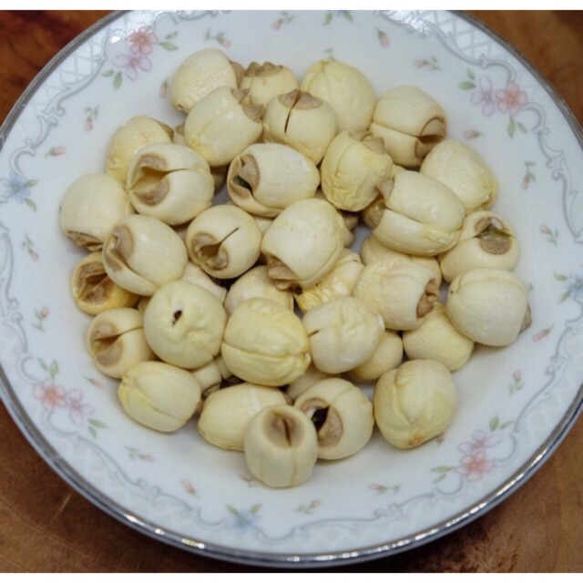 

Lotus seed / biji teratai / lianzi