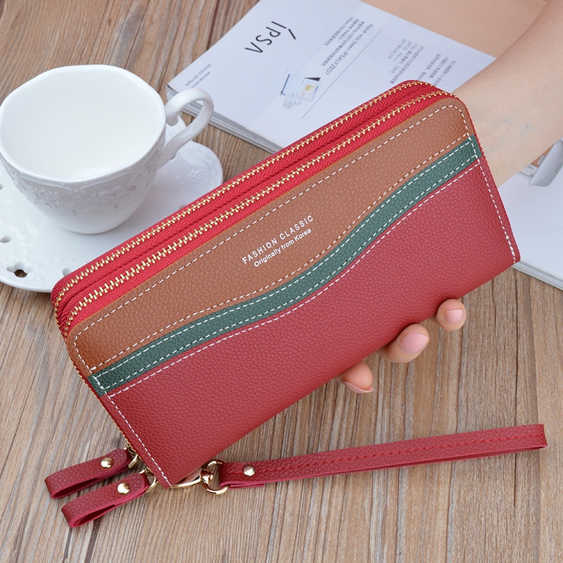 Dompet Kulit Panjang Jimshoney Vallerie Wallet Card Free Box - Dompet Wanita Import Valerie Jims Honey