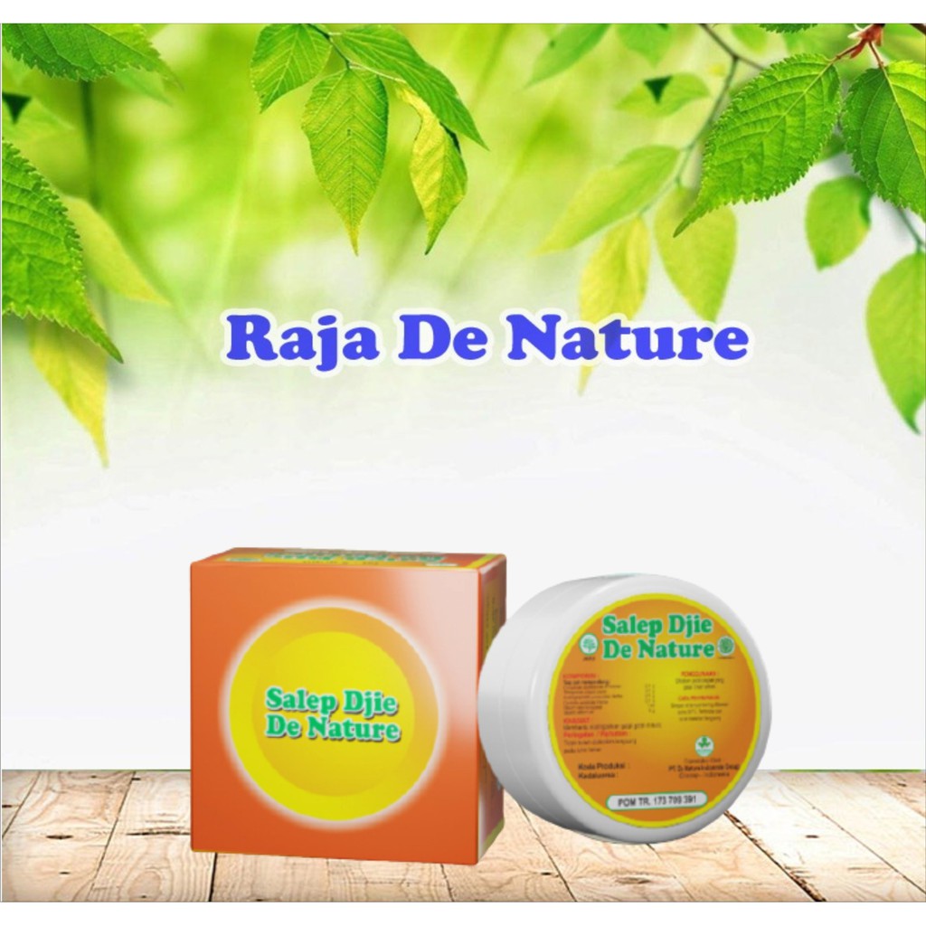 Salep Djie De Nature Salep Gatal Luka Sipilis Herpes