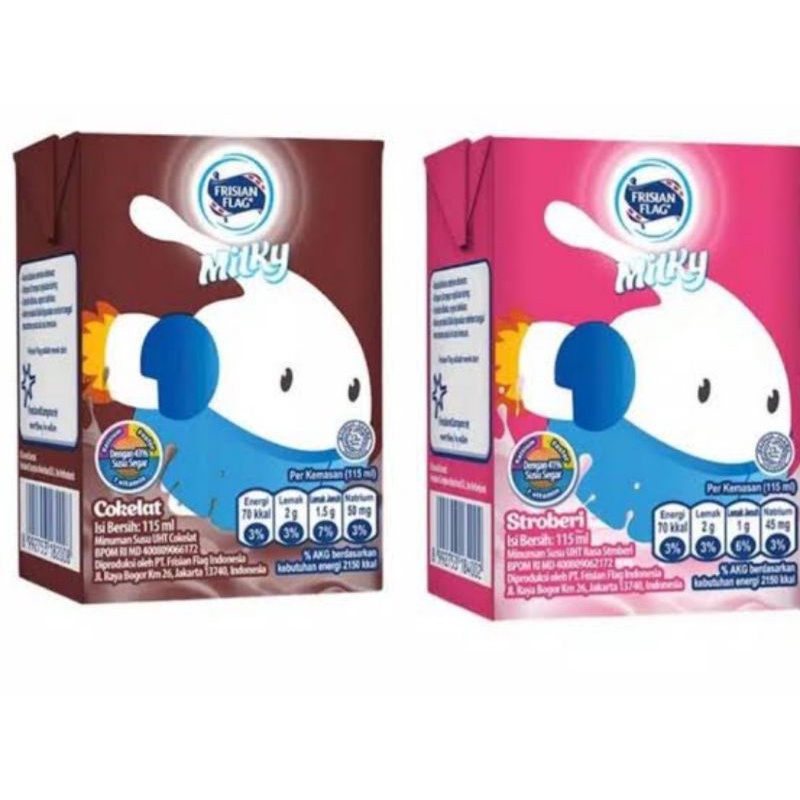 

susu uht Frisian Flag 115 ML
