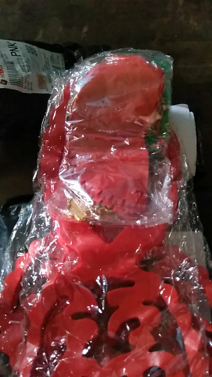 Garland Fuk 3meter Murah Kaki Naga Dekorasi Rumah Cafe Imlek Fuk Hoki Murah Pita Merah