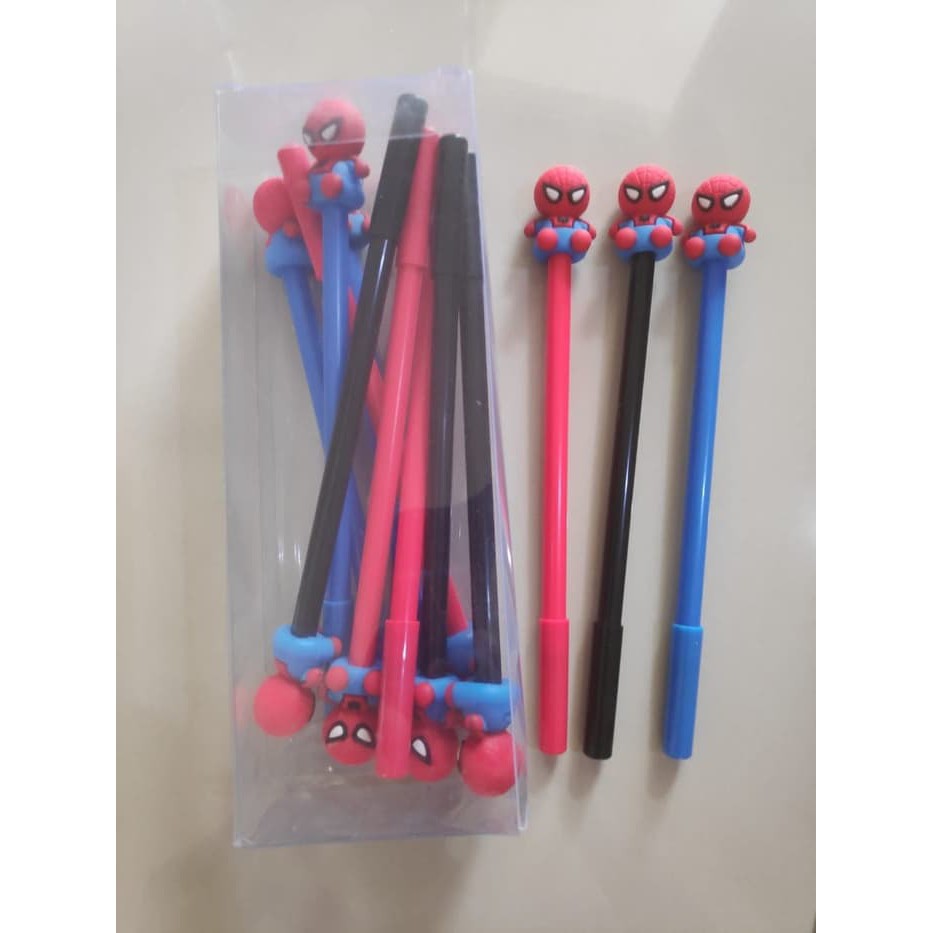 

SUPER SALE!!! Pulpen Gel Model Spiderman