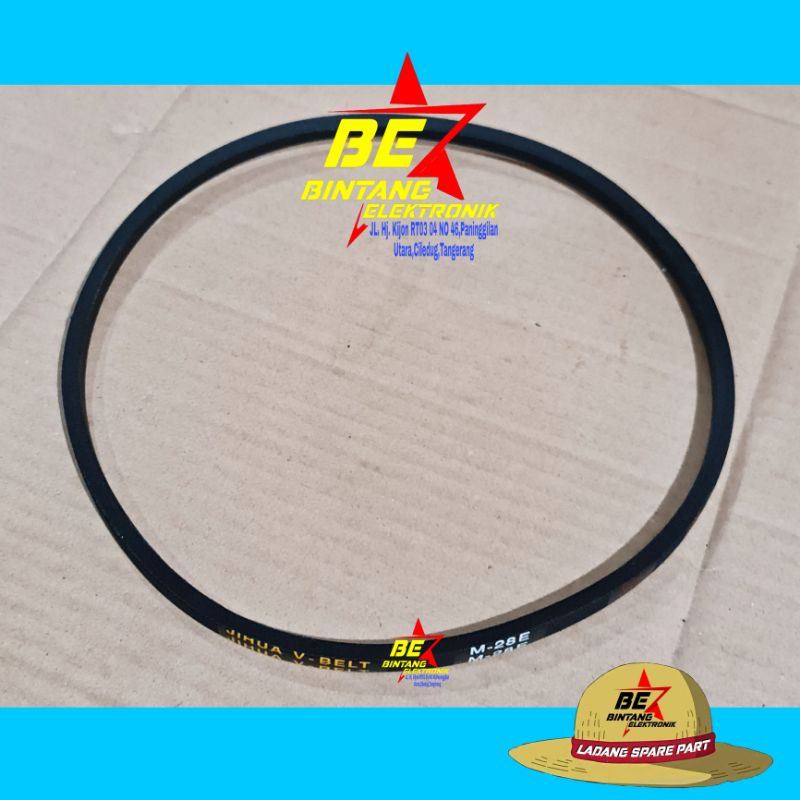 VBELT M28E V-BELT JIHUA MESIN CUCI M-28 V BELT M 28 M 670 M28