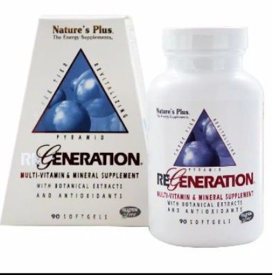 nature's plus regeneration