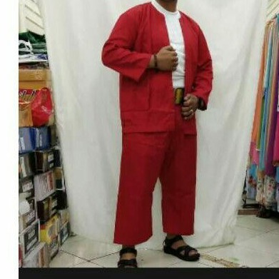 setelan dan sabuk baju betawi dan sabuk pakaian adat betawi dewasa baju celana dan sabuk