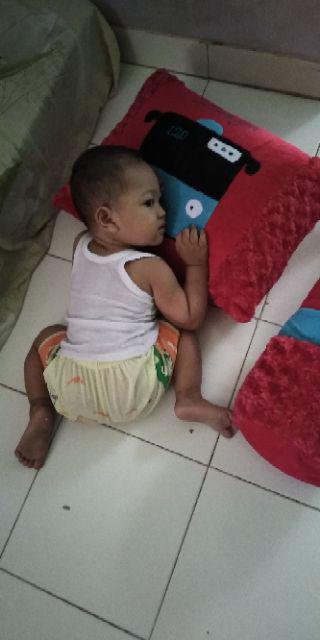 Bantal Set Karakter(guling+bntal)  Bntal 40x55cm, Guling 80cm, Free Nama,,/