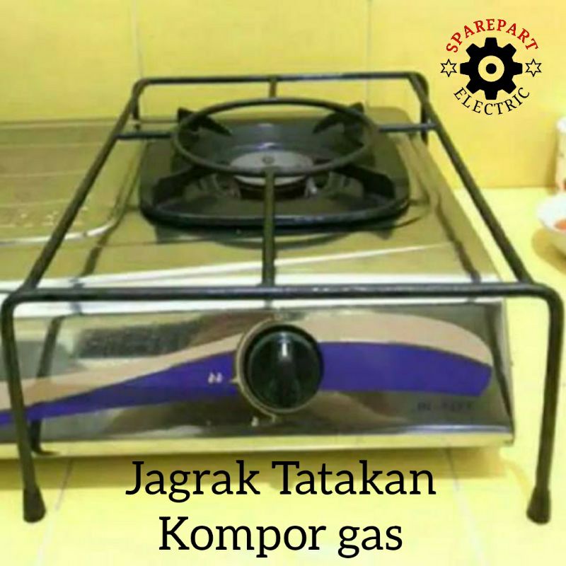 JAGRAK BEHEL MODEL 1TUNGKU UNTUK KOMPOR GAS / OVEN MULTI SEMUA MERK