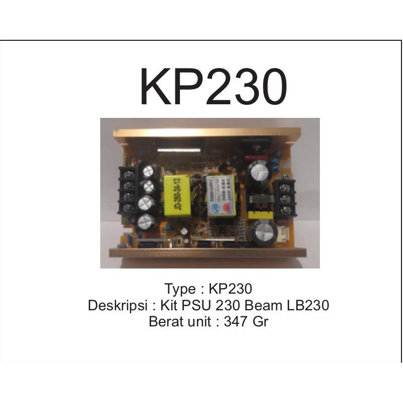 STX - LIGHTING & LED SCREEN : Spare part / Kompenen Kit PSU 230 Beam (LB230) KP