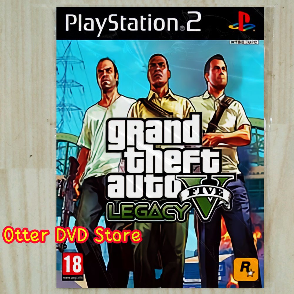 gta 5 for ps2