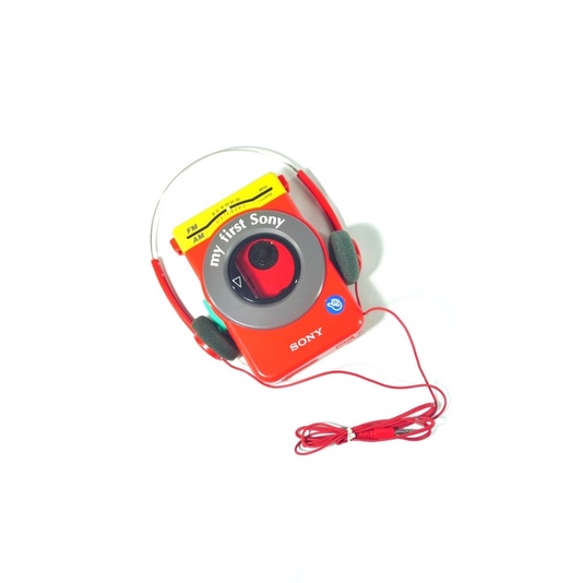 Walkman my first sony & radio fm/am