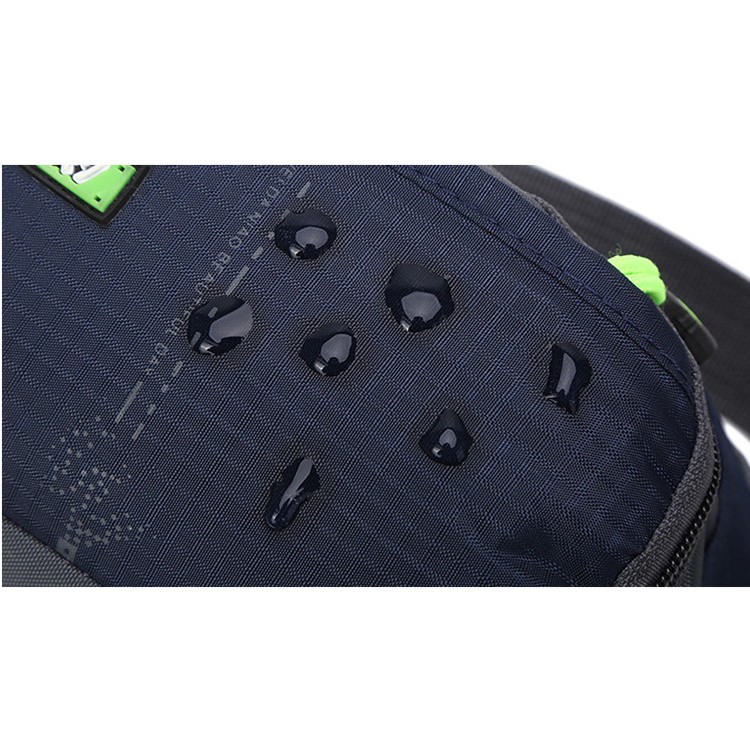 AND COD T209 Tas Pinggang Fashion Kasual Unisex Bahan Kain Oxford Style Korea Multifungsi Hits