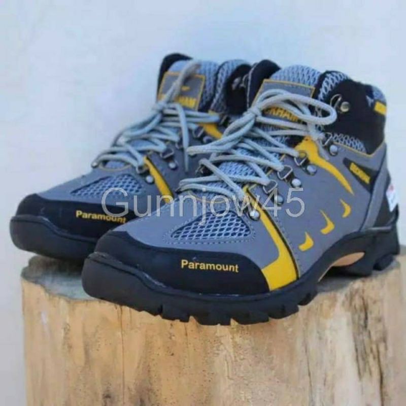 Sepatu paramount beckham Boots sepatu sport gunung Sepatu pria kasual