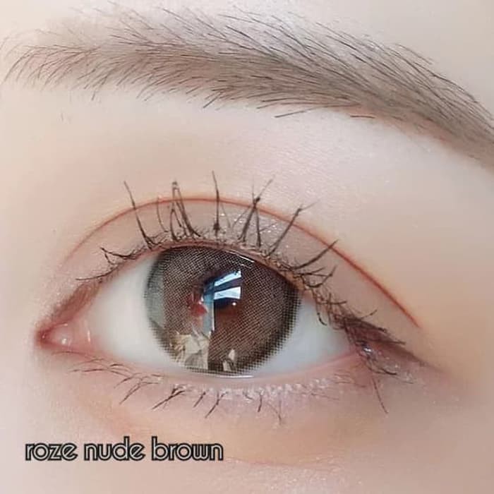 Softlens i-DoL Canna Roze Nude Brown (Coklat)