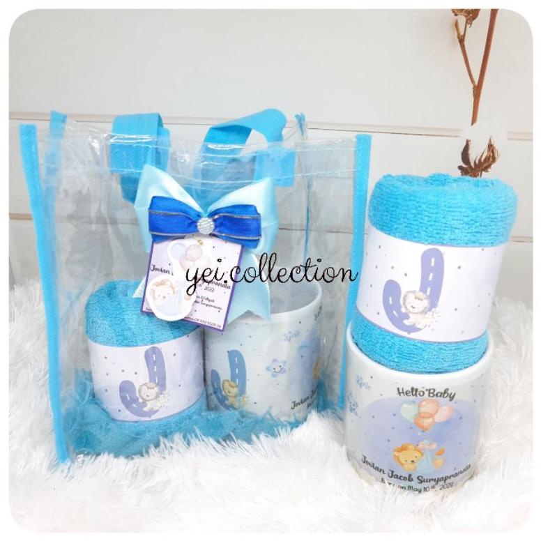 (Po) - Souvenir One Month / Souvenir Baby Born / Hampers One Month / Hampers Baby Born