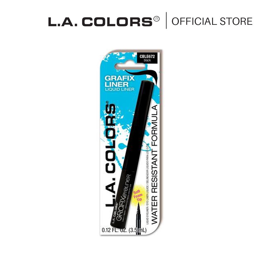 ❤ MEMEY ❤ LA COLORS Grafix Eyeliner Liquid