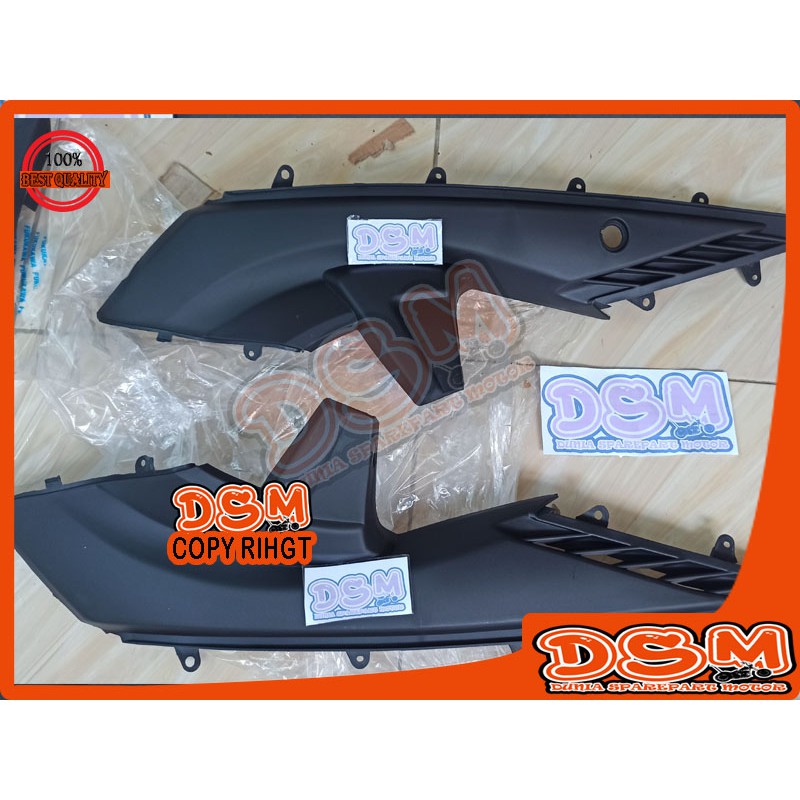 COVER SAMPING BAWAH HONDA VARIO 110 / BODY KASAR VARIO BAGIAN STEP BELAKANG