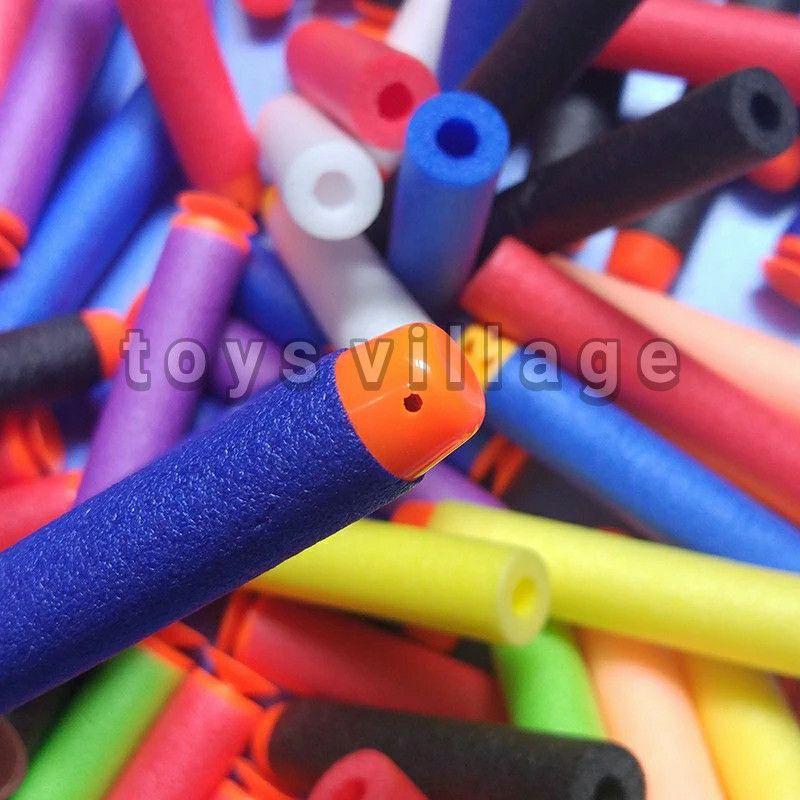 1Pcs/Biji - Peluru Nerf / Nerf Dart Bullet Foam Reffil for Zombie / Modulus N-Strike & Sejenisnya-4