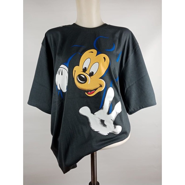 Mickey mouse / Zara / Disney / kaos distro / kaos wanita import murah / baju wanita / kaos wanita le