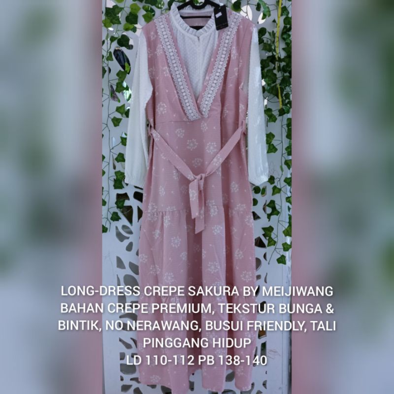 GAMIS LONG DRESS PESTA BY MEIJIWANG