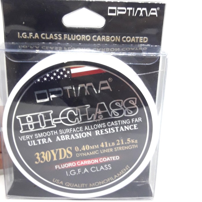 sebar fluorocarbon hi class optima 0.40