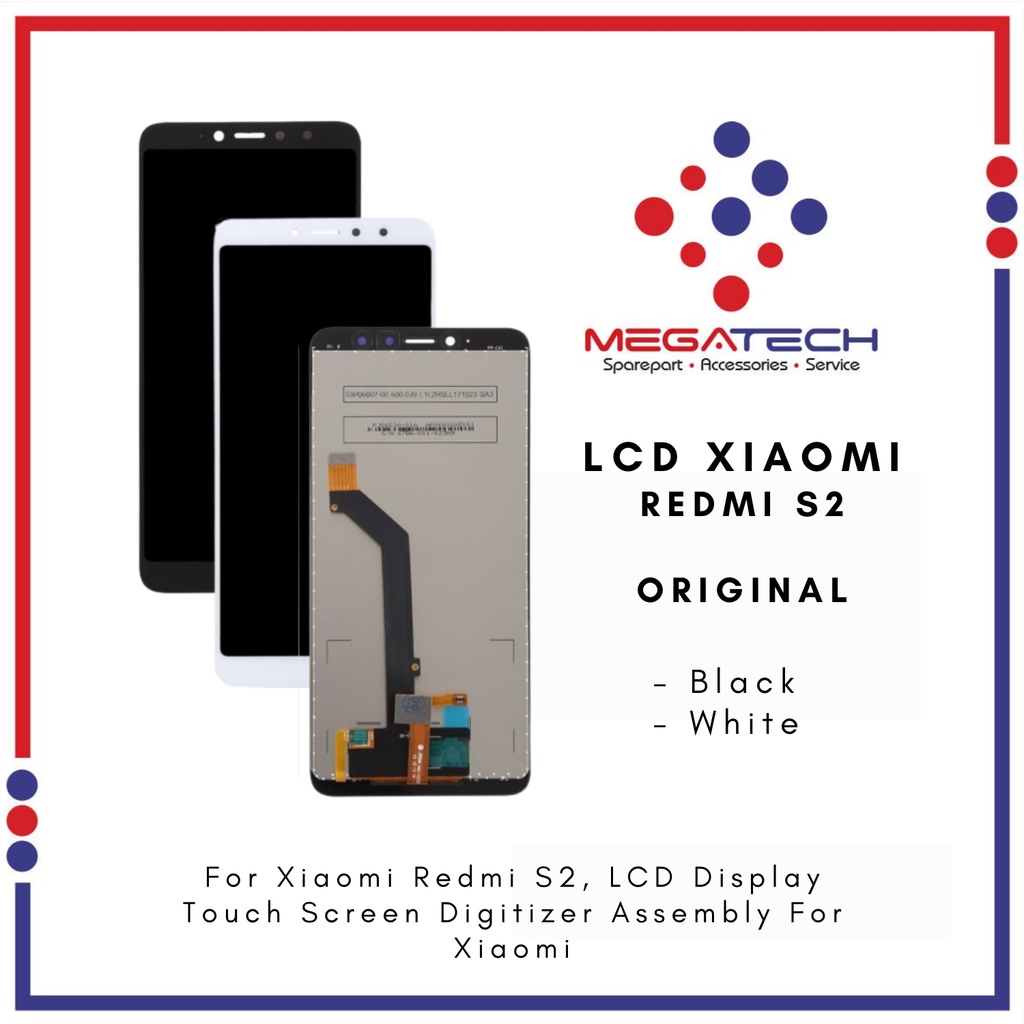 LCD Xiaomi Redmi S2 Fullset Touchscreen