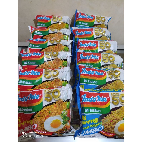 

MI INSTAN INDOMIE JUMBO/INDOMIE/SEDAAP LOMAU