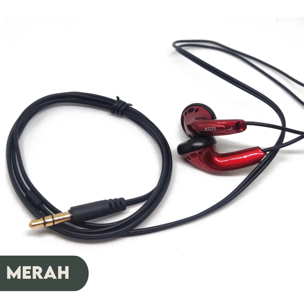 KGIS Bass Earphone Kere Hore Earbud Better Than Vido