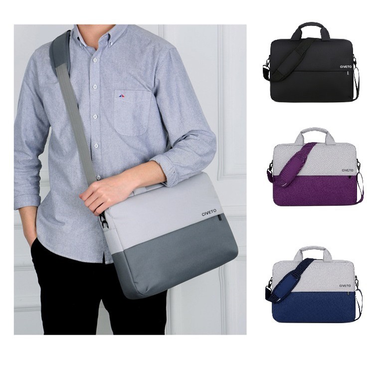 Clutch Ransel Laptop Slim Fit Garansi Resmi Tas Laptop Pria/Wanita Shockproof Terbaru Best Seller Te