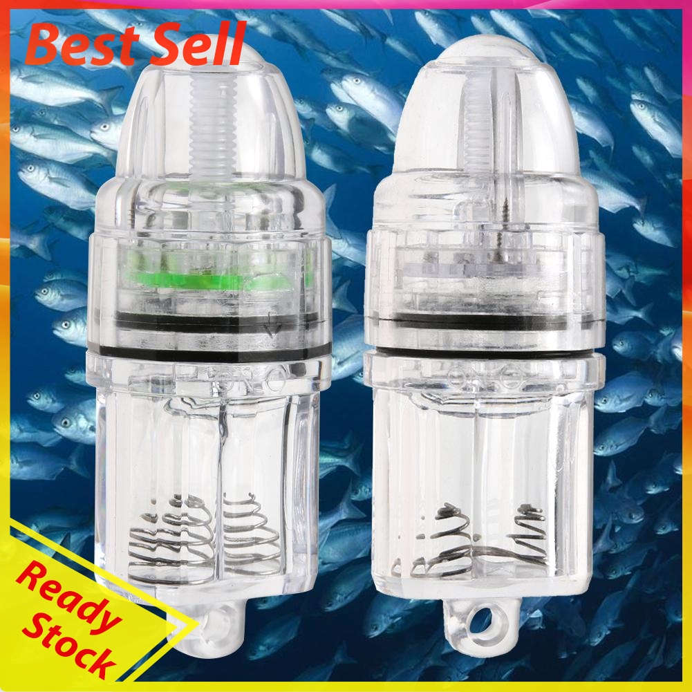 Underwater Deep Drop LED Fish Attracting Indicator Lure Bait Fishing Tools