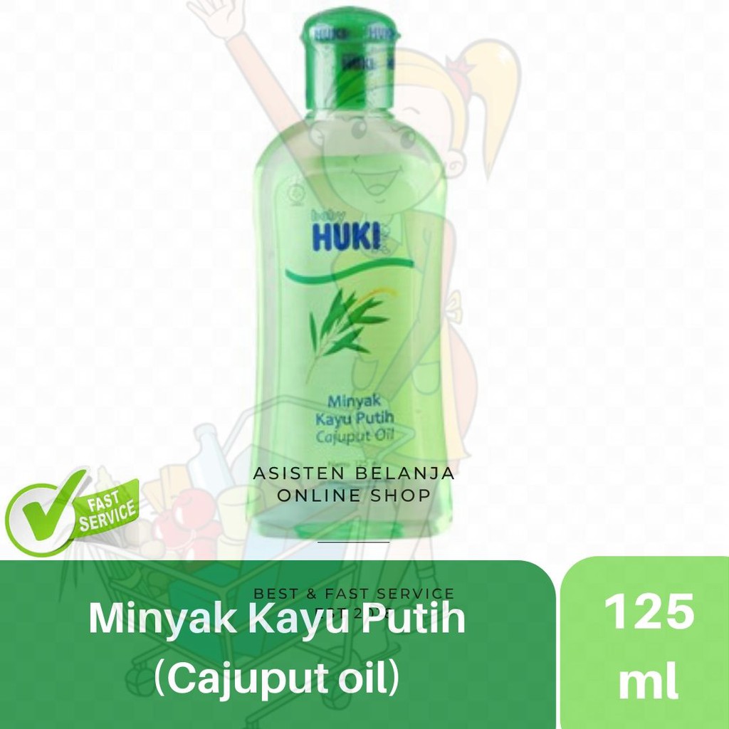 BABY HUKI Minyak Kayu Putih 125 ml Cajuput Oil