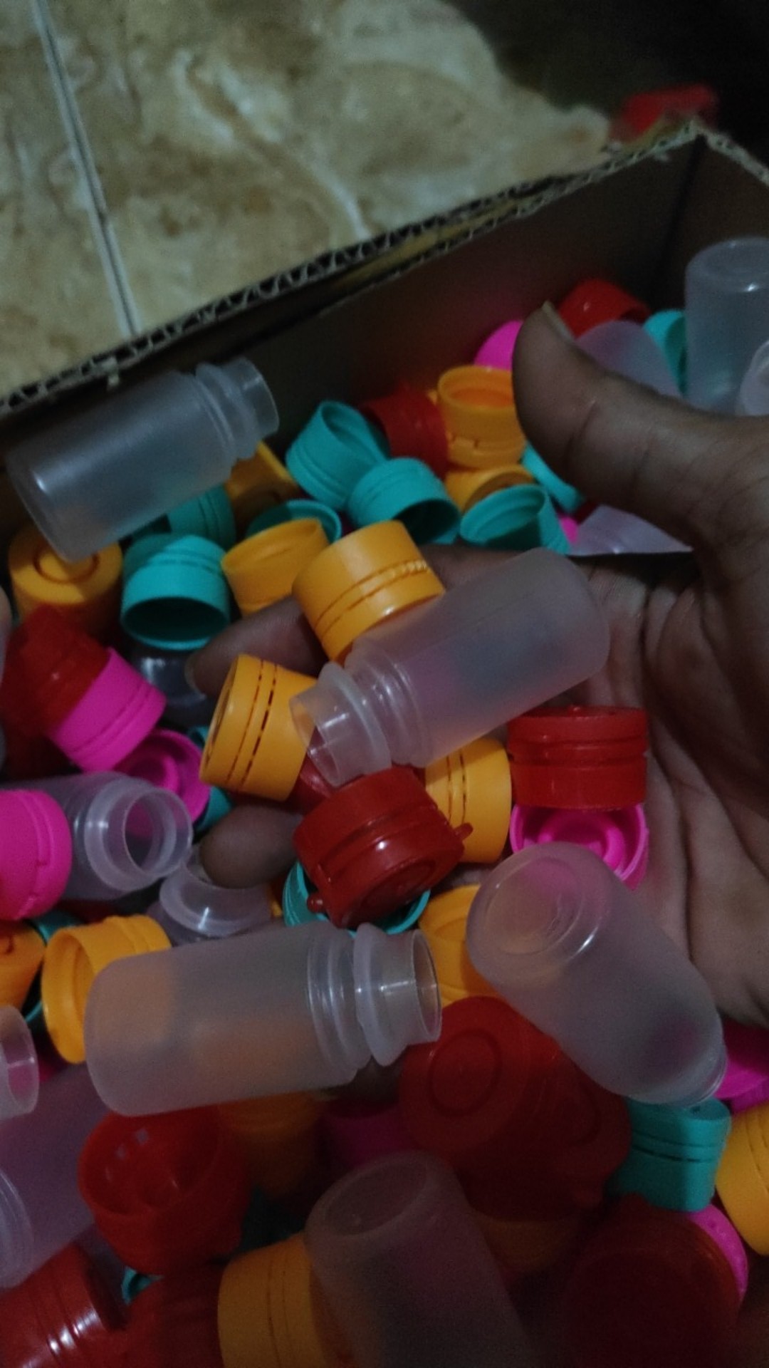 Botol Vaniili / Soda Kue /baking Powder 15ml