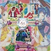 Aikatsu Card Rare Zodiac Leo