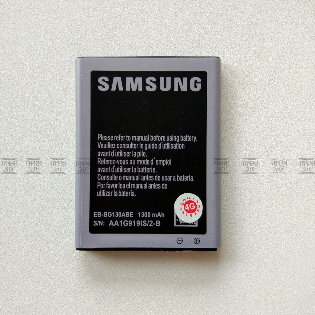 Baterai Samsung Galaxy Young 2 G130 Original OEM Battery Batrai Batre SEIN HP Handphone