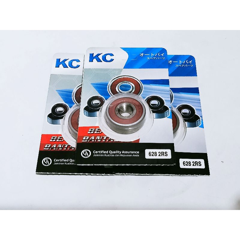 KC BEARING LAHAR 628 2RS