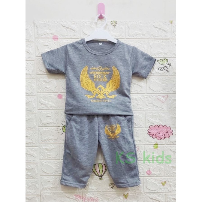 kskids setelan anak cowok - set anak laki-laki - setelan anak laki-laki - setelan anak murah