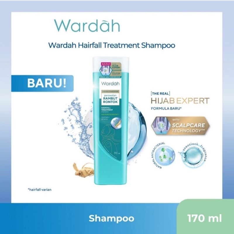 WARDAH Hair Fall Treatment Shampoo 170ml