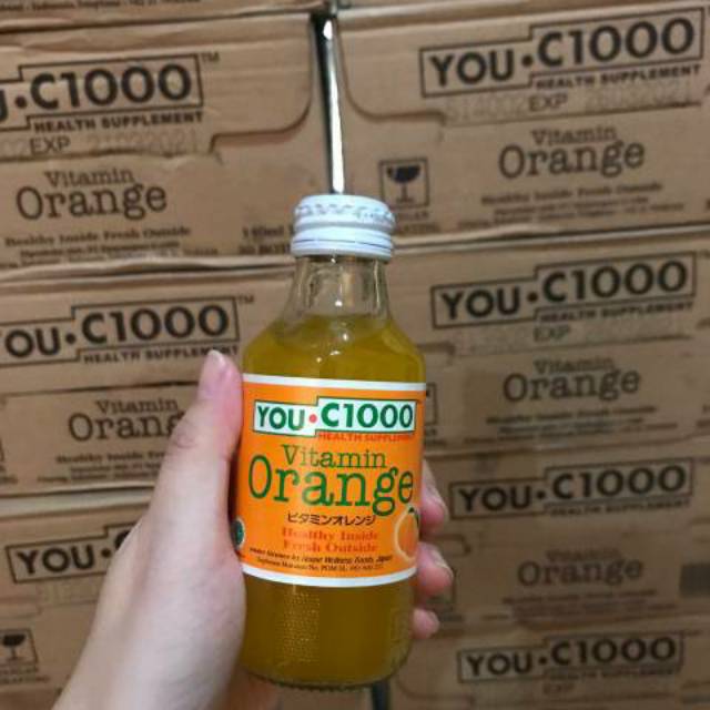 You C1000 / U C1000 - Orange 1 dus (30 pcs)