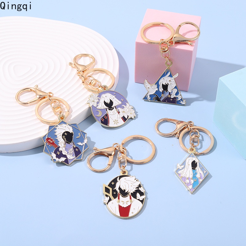 Gantungan Kunci Karakter Anime Bahan Alloy Untuk Aksesoris Tas Ransel