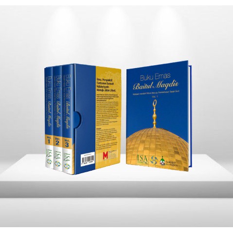 Buku Emas Baitul  Maqdis Menuju Pembebasan Tanah Suci CPB