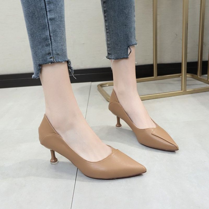 ( AMOUR ) High Heels Wanita Fashion Import / Sepatu Wanita Heels Kerja T-928